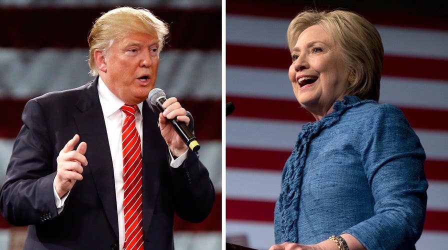 Branding and messaging within the race for the White House