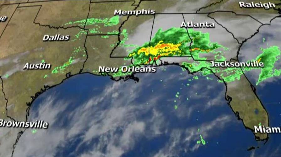 National forecast for Friday, March 18