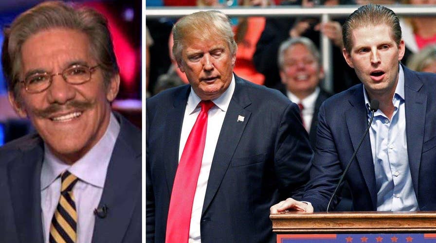 Geraldo Rivera responds to Trump hack, Anti-Trump protests