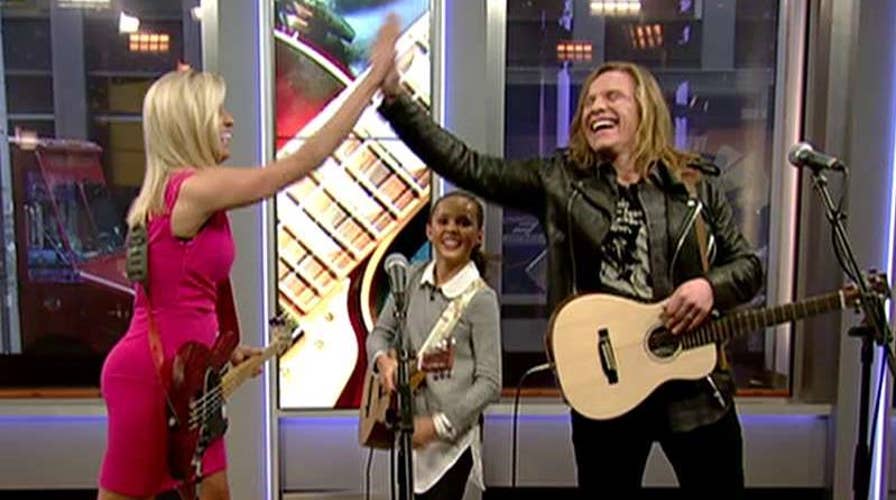 Lessons from the 'School of Rock'