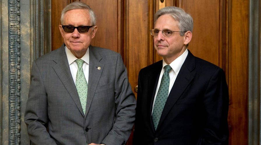 Obama's justice nominee meets with leaders on Capitol Hill