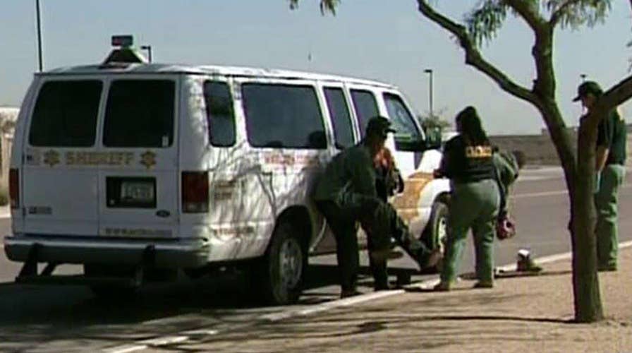 Candidates focus on immigration ahead of Arizona primary