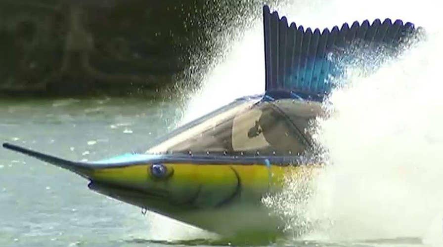 International Boat Show features luxury water toys