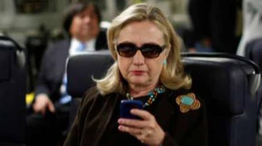 Clinton acknowledged risk of China, Russia hacking devices