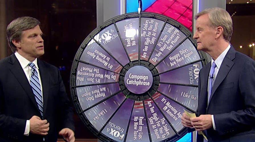 Campaign catchphrases: What works and what doesn't?