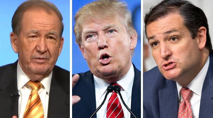 Buchanan: Trump, Cruz will not allow nomination to be taken