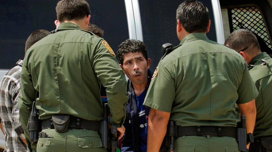 Immigration front and center as campaign moves west