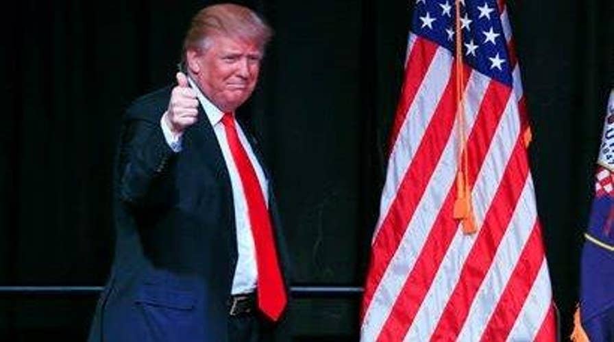 Trump bashes GOP for spending millions on ads targeting him