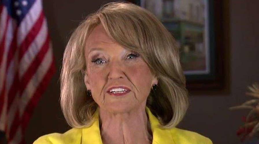 Jan Brewer talks Arizona Trump protests, border wall