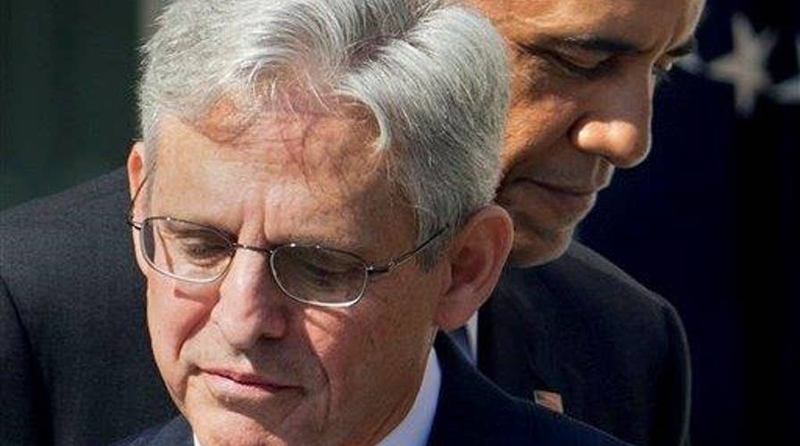 Republican senator: We should vote on Merrick Garland
