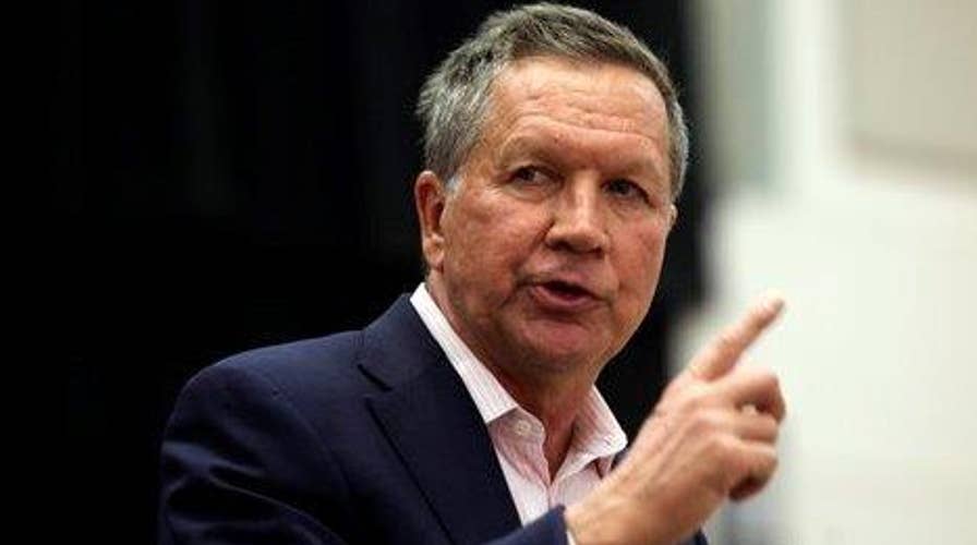 Does Kasich have reason to stay in the race?