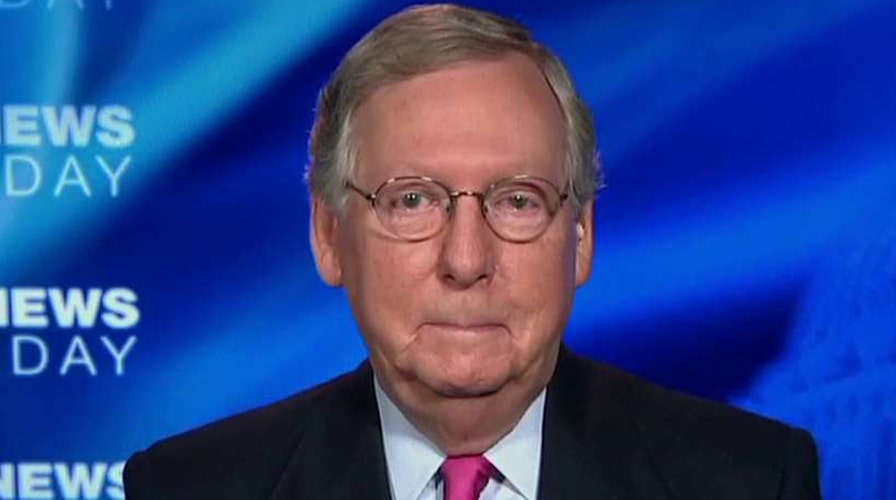 McConnell, White House spar over Supreme Court nomination