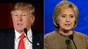 Hillary Clinton targets Donald Trump during AIPAC address