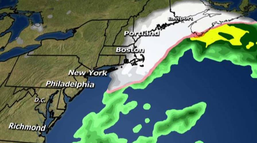 National forecast for Monday, March 21