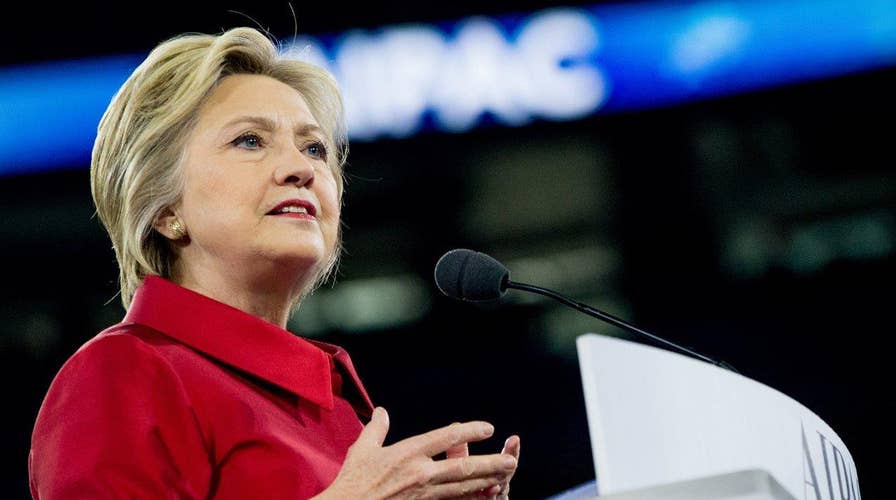 Clinton dishes foreign policy digs during AIPAC address