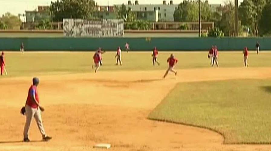 Tampa Bay Rays to play the Cuban National baseball team