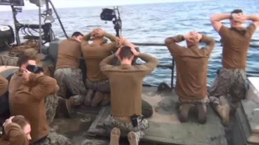 Report: Iran to build statue of captured American sailors