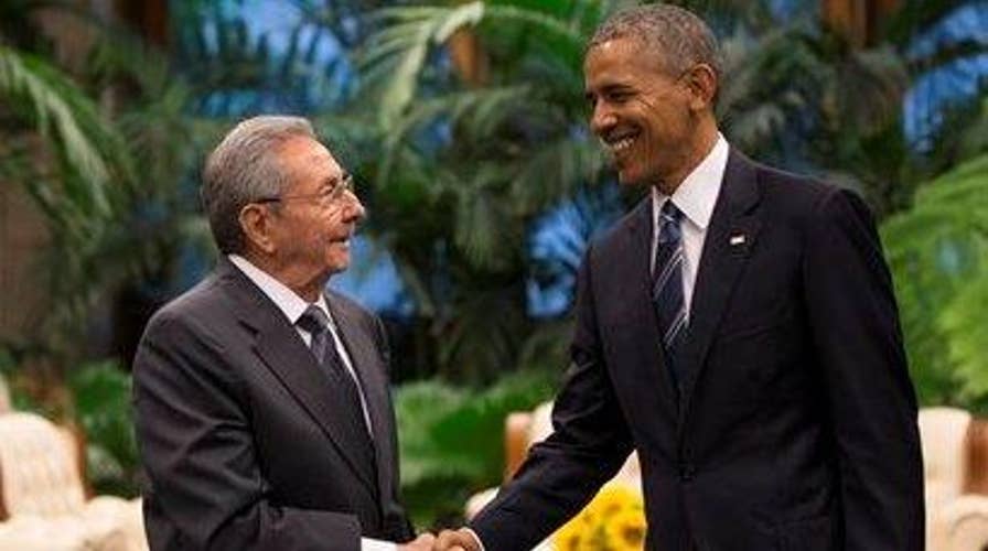 Presidents Obama, Castro hold historic news conference