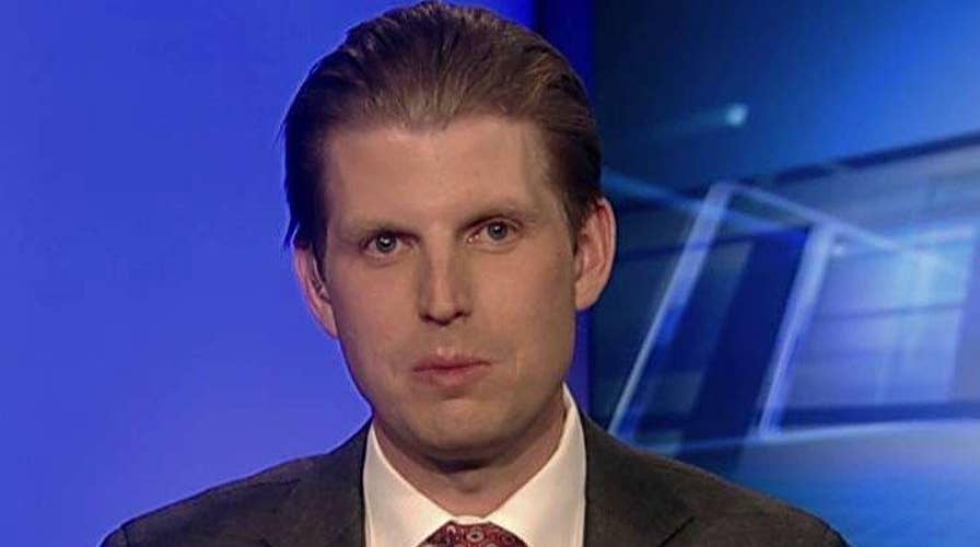 Eric Trump: Threats against family 'come with the territory'