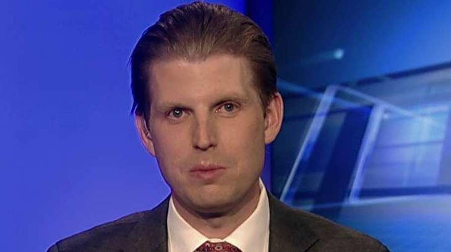 Eric Trump: Threats against family 'come with the territory'