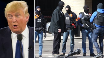Belgian bloodbath shakes up campaign as Trump is first to call morning shows