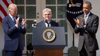 Obama: GOP jeopardizing judicial integrity with Garland