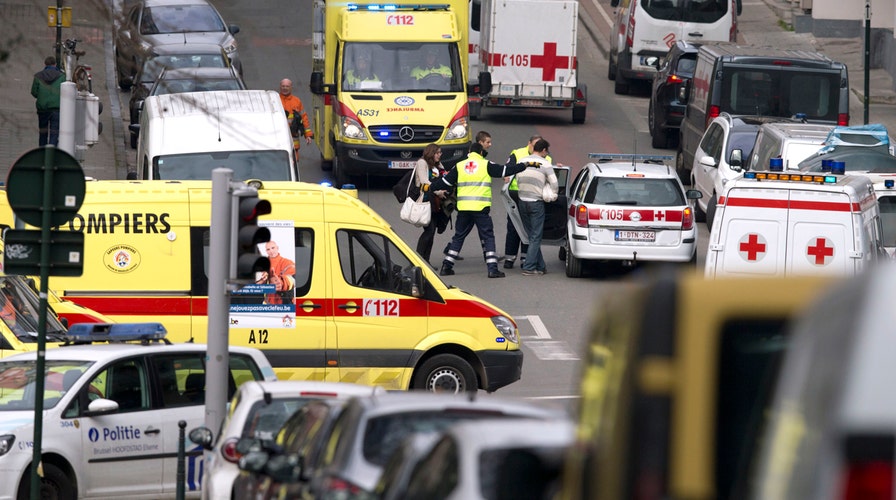 London on high alert following Brussels attack