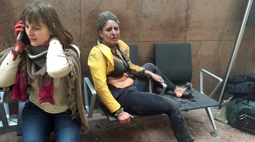 Belgian prime minister on attack: We were hit blind