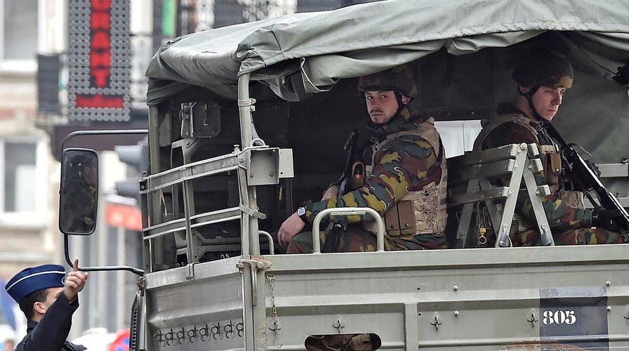 Connection between Abdeslam arrest and Brussels attacks?