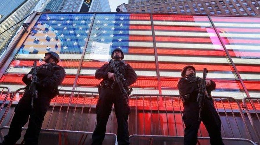NYPD ramps up its presence at mass transit points