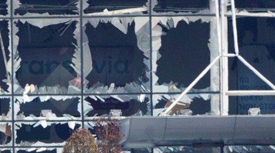 Deadly terror attacks rock Brussels airport