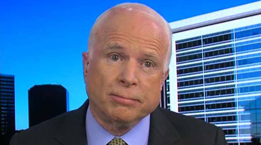 Sen. McCain: President doesn't view ISIS threat as serious