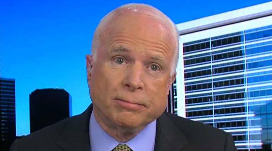 Sen. McCain: President doesn't view ISIS threat as serious