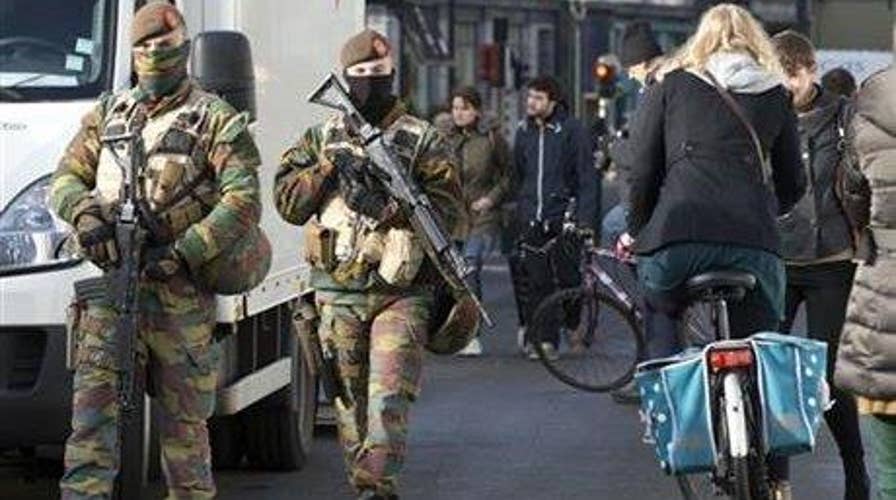 New terror raids under way around Brussels following attacks