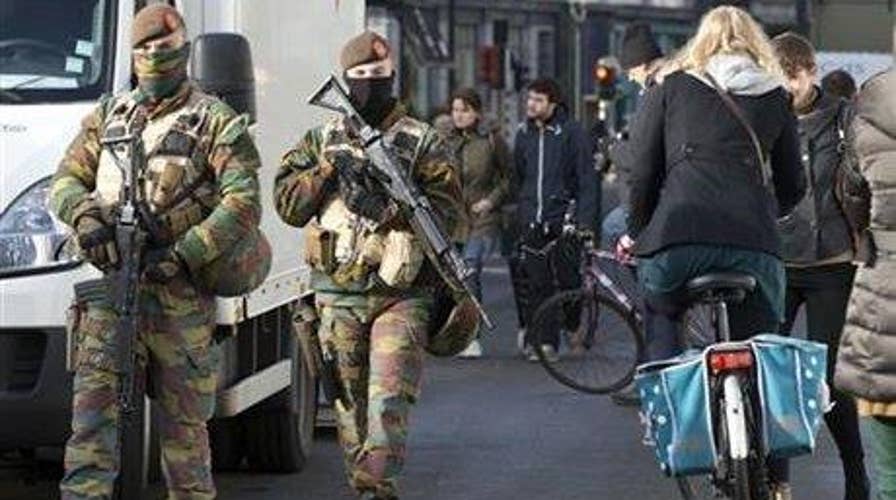 New terror raids under way around Brussels following attacks