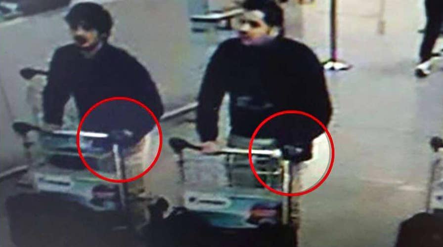 Dissecting the mystery of Brussels suspects' black gloves
