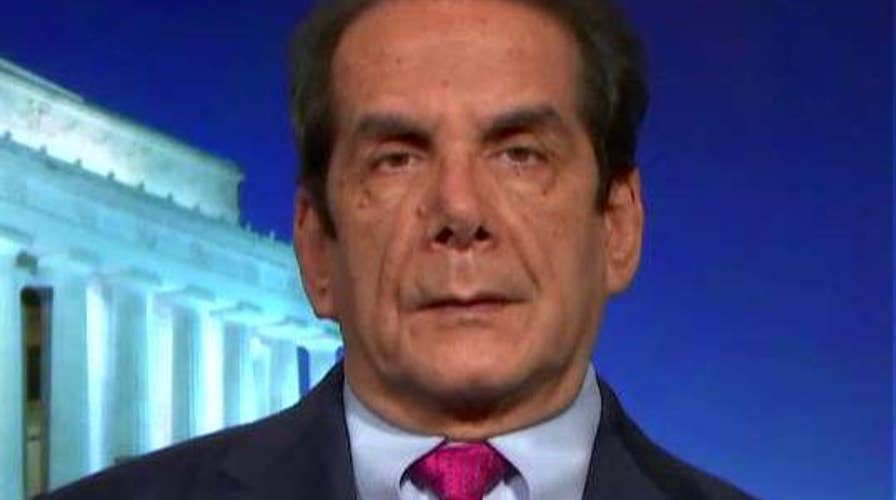 Krauthammer: Obama doesn't feel Islamic terror is a threat