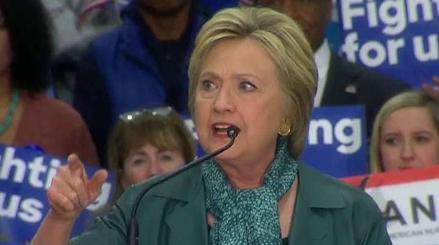 Clinton: In the face of terror, America doesn't panic