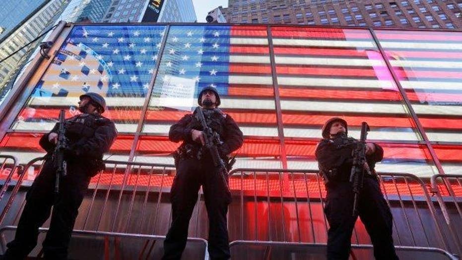 NYPD ramps up its presence at mass transit points