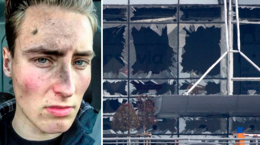 Airport bombing witness: 'It was like a horror movie'