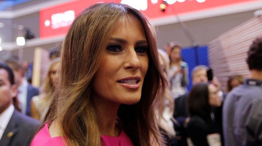 Racy Melania Trump ad fair game or over the line?