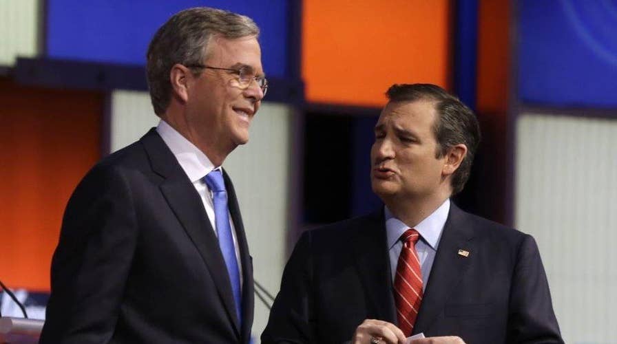 Jeb Bush endorses Ted Cruz for president 