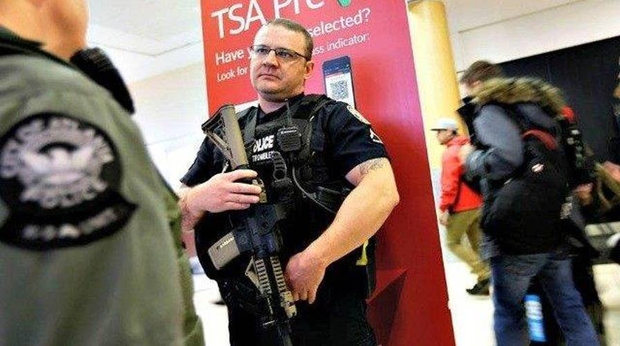 US cities ramp up security after Belgium attacks