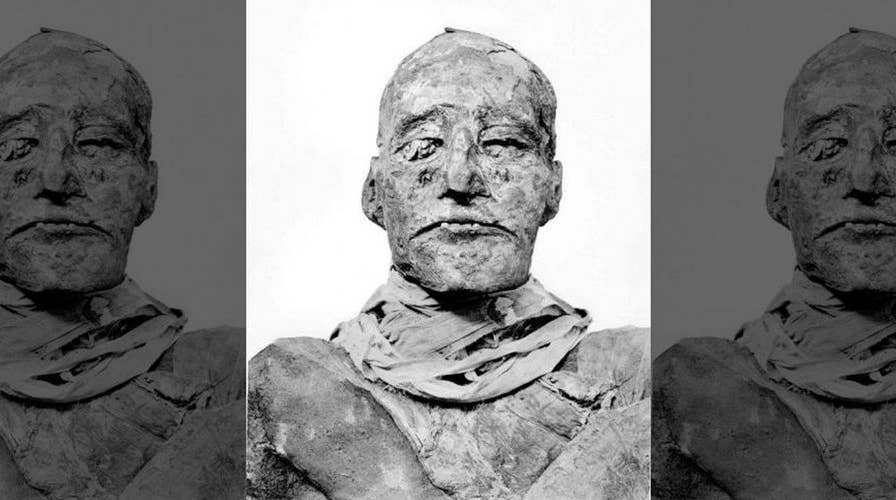 Secrets of Pharaoh's gruesome death revealed