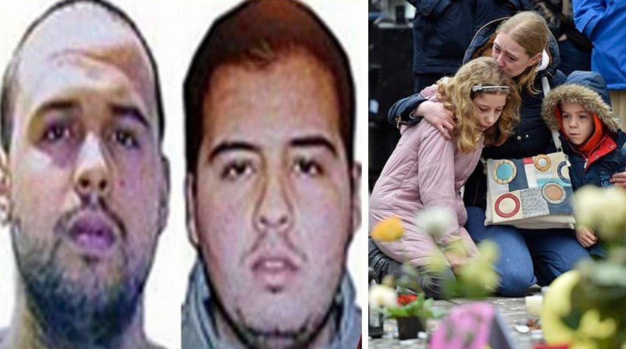 Brothers identified in Belgium terror attacks 