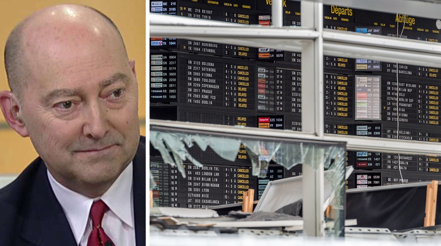 Admiral James Stavridis reacts to terror attack in Brussels