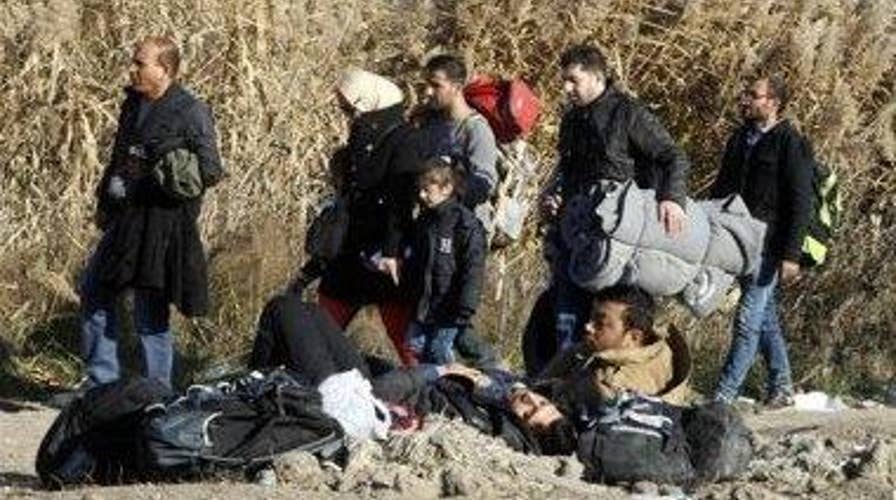 Individuals from special interest countries claim asylum