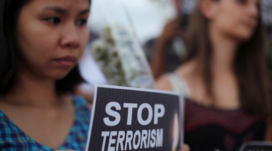 What should US and allies do in the battle against ISIS?