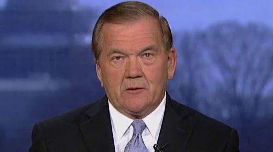 Tom Ridge: ISIS needs to be 'rooted out'