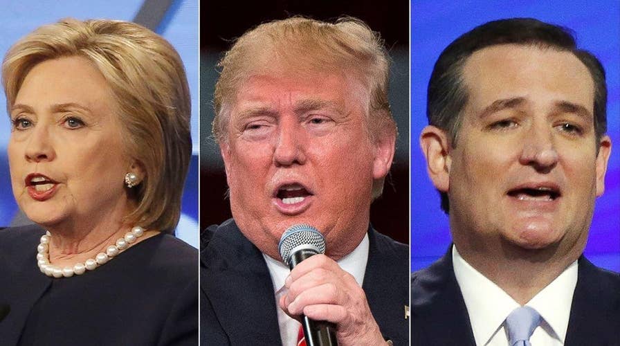 Presidential rivals trade shots over national security